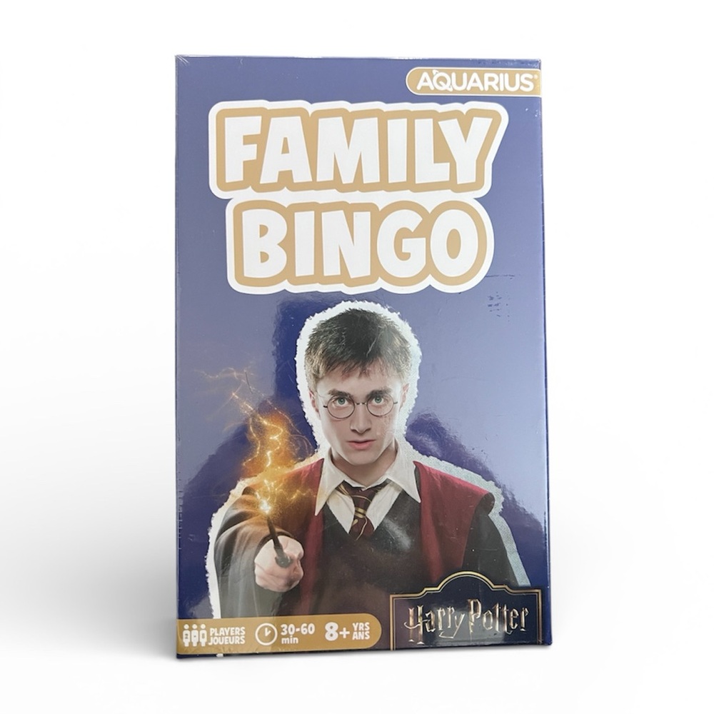 Harry Potter Family Bingo Game NWT